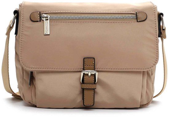 Tamaris schoudertas TAS Khiria Crossbody Sahara beige