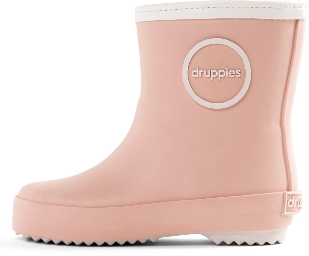 Druppies Regenlaarzen - Newborn Boot - Roze - Maat 27 - EAN: 8719747387207