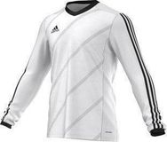 adidas Tabela 14 Jersey LS Kinderen Voetbal Sportshirt Wit Polyester