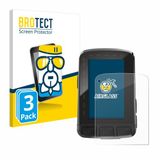 BROTECT Screenprotector 3 Stuks voor Wahoo Elemnt Roam V2 GPS Beschermglas transparant