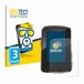 BROTECT Screenprotector 3 Stuks voor Wahoo Elemnt Roam V2 GPS Beschermglas transparant