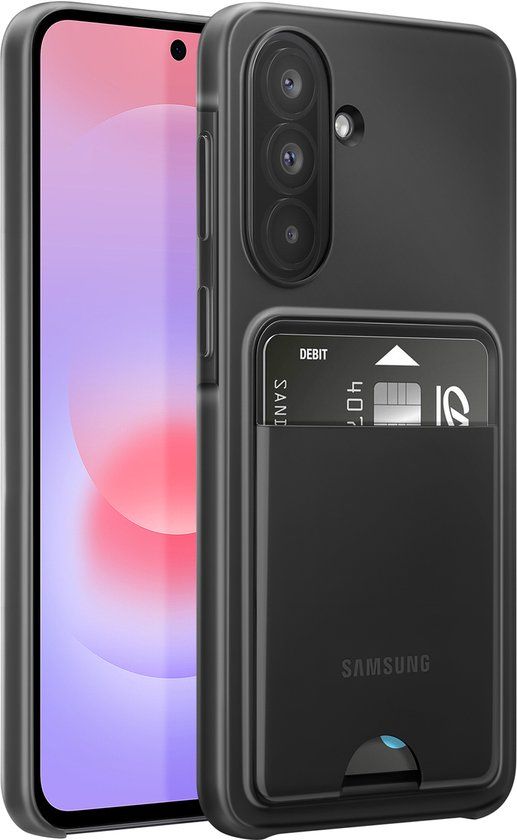 Samsung Galaxy A37 Hoesje - Card Slot - Black