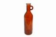 Coppens Rioja Vaas glas 'Rioja' met oor 15x50cm roest