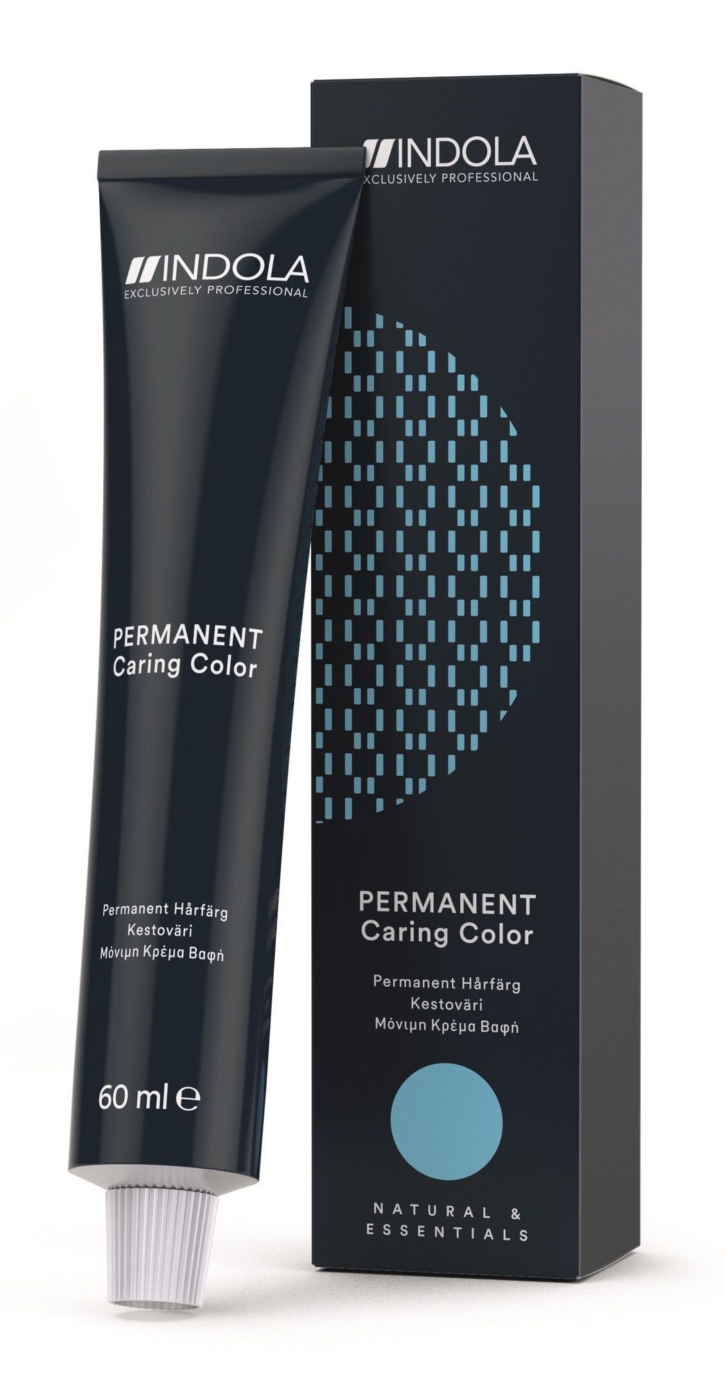 Indola Profession Color Permanent Caring Color 5.0 Licht Bruin Natuur