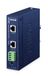 PLANET Séparateur PoE++ industriel 10 Gbps 802.3bt à port unique IP30