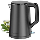 ProfiCook WK 1290 Bouilloire - Gris - 1.5 Litre