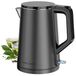 ProfiCook WK 1290 Bouilloire - Gris - 1.5 Litre
