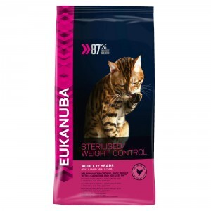 EUKANUBA Adult SterilisedWeight Control kattenvoer 10 kg