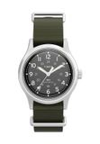 Timex Mk1 Groen Analoog Horloge met Groene Kast en Groene Band