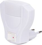 Benson Nachtlamp - 1 watt - voor in stopcontact - Nachtlicht