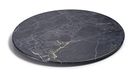 Lacor 63180 Rond dienblad van melamine, BPA-vrij, marmeren afwerking, Ø 35 x 3 cm