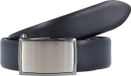 LLOYD Ceinture en cuir fine 3.5 W95 Marine Blauw