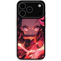 Maniacase Coque Pour iPhone 17 Pro Demon Slayer Nezuko Kamado Manga anime