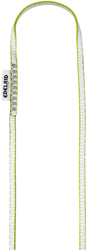 Edelrid Edelrid Dyneema II Sling 8mm x 180cm, wit/groen  2023 Lussen & Banden