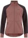 Craft dames trainingsjack Core Nordic Training Jacket W Rose Brown/DK Plum