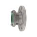 RIEGLER 108354-3406.133100 Storz-overgangsstuk, ES V4A, storz-maat 110-A, flens DN 100, 1 stuk