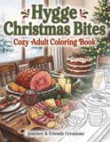 Hygge Christmas Bites Adult Coloring Book