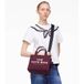 Marc Jacobs The Small Tote handtas donkerrood
