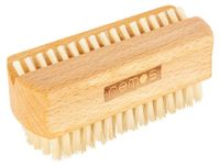 Beukenhout Nagelborstel handborstel - Natuurlijke haren - Nagelreiniging - Voor doe-het-zelvers en tuinders