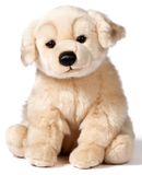 Golden Retriever Peluche assis, 25 cm