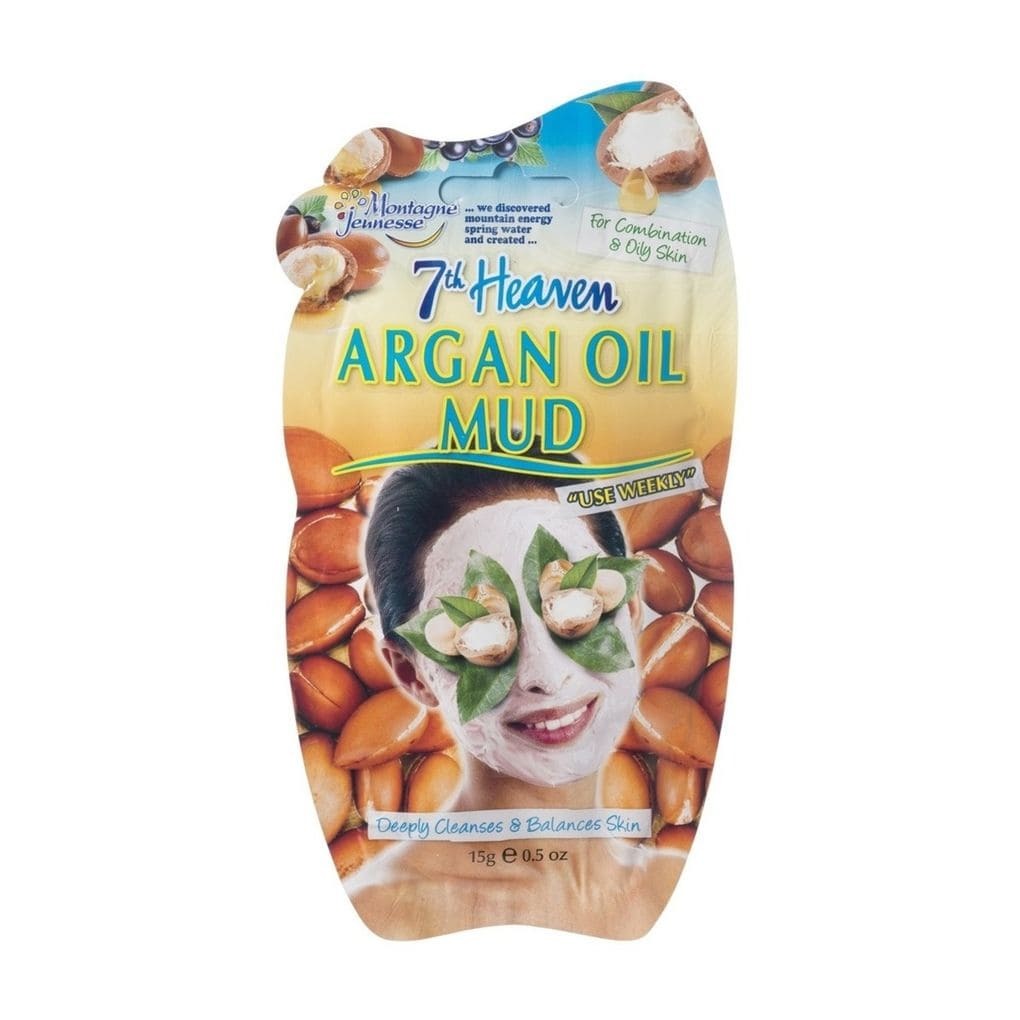 Montagne Jeunesse Argan Oil Mud Mask