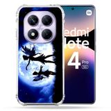 Cokitec Versterkte hoes voor Xiaomi Redmi Note 14 Pro 5G Fantastic Fee Moon