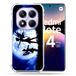 Cokitec Versterkte hoes voor Xiaomi Redmi Note 14 Pro 5G Fantastic Fee Moon