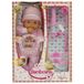 Bambolina Miminko Amore, 33 cm, avec set de docteur