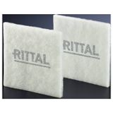 Rittal SK 3322.700 Reservefiltermat Chemievezel Wit (l x b x h) 120 x 120 x 12 mm 5 stuk(s)