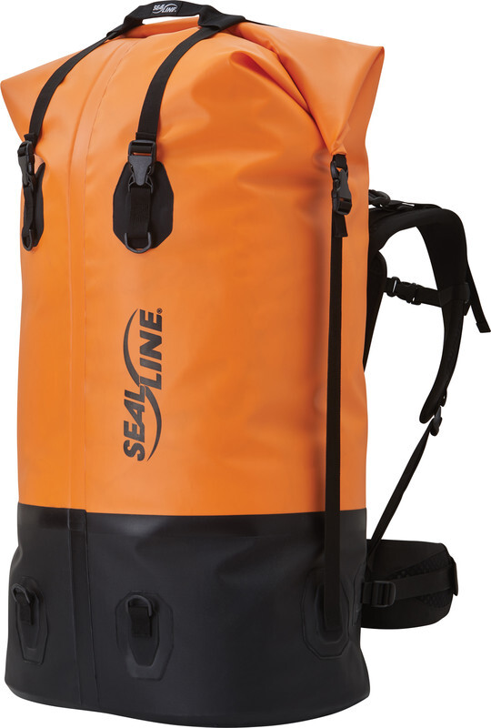 SealLine Pro Pack 120L, orange 2019 Trekking- & Wandelrugzakken