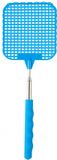 IBERGARDEN Vliegenmepper compact - Uitschuifbaar tot 60 cm - blauw
