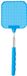 IBERGARDEN Vliegenmepper compact - Uitschuifbaar tot 60 cm - blauw
