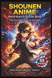 Shounen Anime Word Search Puzzle Book