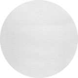 Duni Tafelkleed - rond - 180 cm - wit - wegwerp - papier