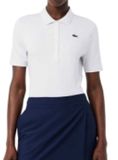 Lacoste PF0081 - Damen Poloshirt - Weiß - Größe 40