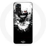 Maniacase Hoesje voor Xiaomi Redmi Note 11S 4G Anime Tokyo Ghoul pure horror Ken Kaneki