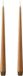 Ester & Erik Bougie conique 30cm Raw Toffee LED (lot de 2)