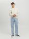 JACK & JONES Eddie Utility loose fit heren jeans denimblauw