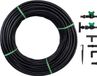 Bradas Water Flow Drip - Système d'irrigation goutte à goutte - 50m - Accessoires inclus - Économie d'eau