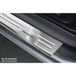 Roestvrijstalen Mercedes Roestvrijstalen deurdrempels compatibel met Vito & V-klasse W447 2014- - 'Exclusive' - 2-delig - versie 2.0