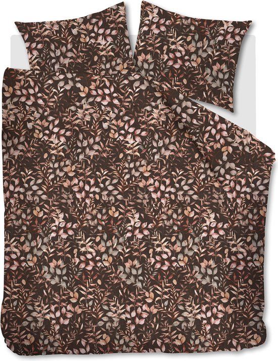 Rivièra Maison Riviera Maison Faded Fall dekbedovertrek Lits-Jumeaux 240x200/220 cm Bruin