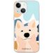 ERT GROUP mobiel telefoonhoesje voor iPhone 13 Babaco patroon Dogs 009