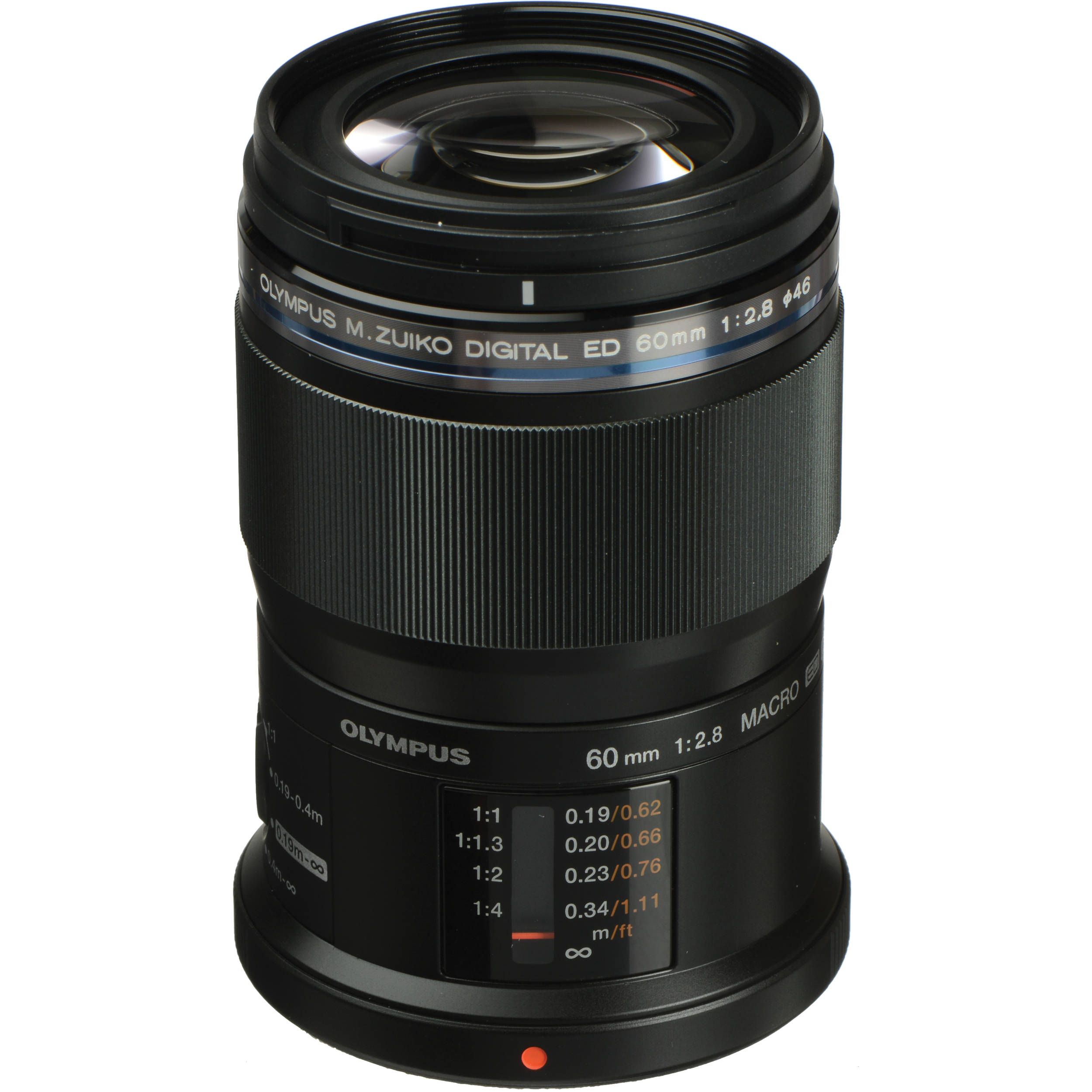 Olympus M.Zuiko Digital ED 60mm f/2.8 Macro Lens - Black reviews