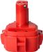 vhbw accu compatibel met Makita 6212DW, 6213DWBE, 6212D, 6213DWAE, 6212DWH, 6212DWG, 6211DW, 6211DWHE, 6213D, 6211DWH gereedschap (1500 mAh, NiMH, 12 V)