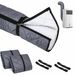 Icecat Set de 2 housses d'isolation pour climatiseurs mobiles avec fermeture éclair