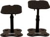 Innox Pied pour moniteur - Set de 2 - IVA MON-07 - Noir