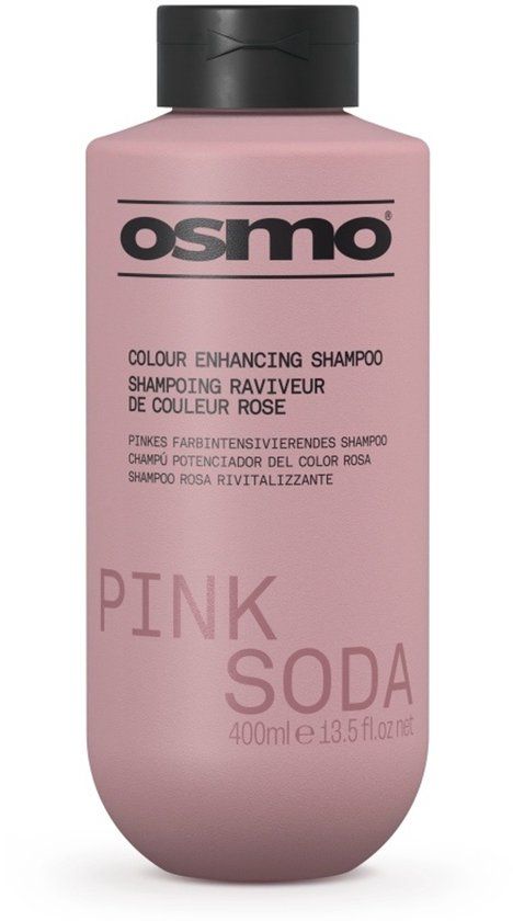 Osmo Pink Soda Colour Enhancing Shampoo 400ml