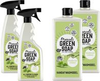 Marcel's Green Soap Basilicum Schoonmaak Pakket