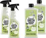 Marcel's Green Soap Basilicum Schoonmaak Pakket