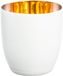 EISCH tasse à expresso 109/6, or-blanc, COSMO PURE WHITE